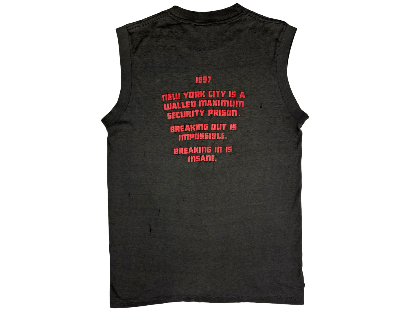 Escape From New York Sleeveless T-Shirt