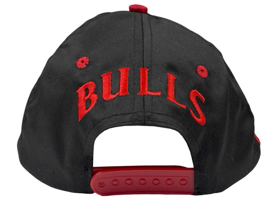 Chicago Bulls Embroidered Snapback Hat