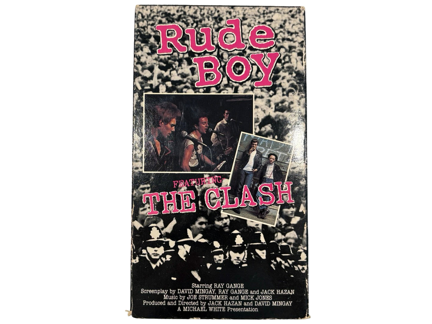 The Clash 'Rude Boy' VHS