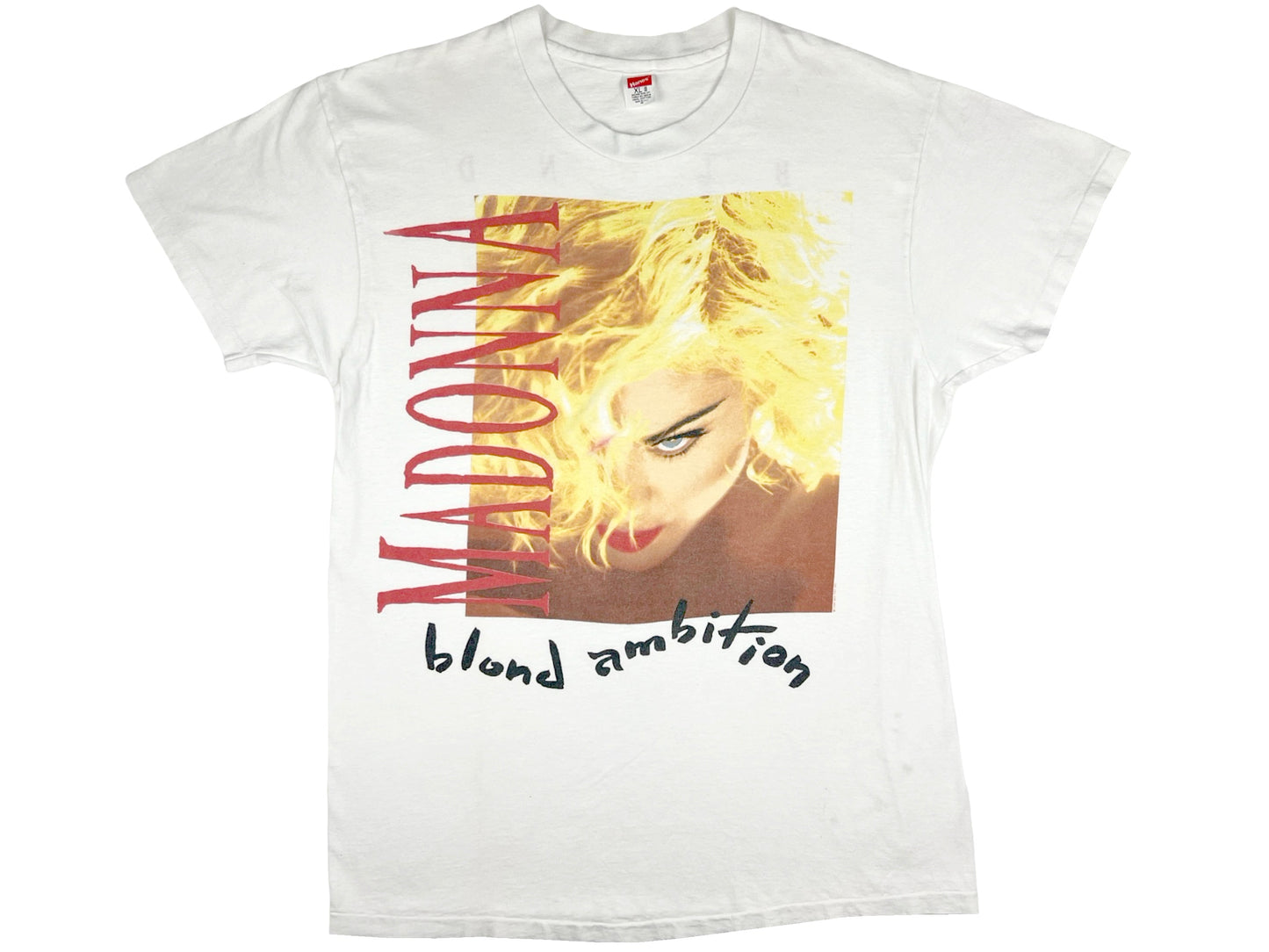 Vintage Madonna Blond Ambition 1990 Tour T-Shirt