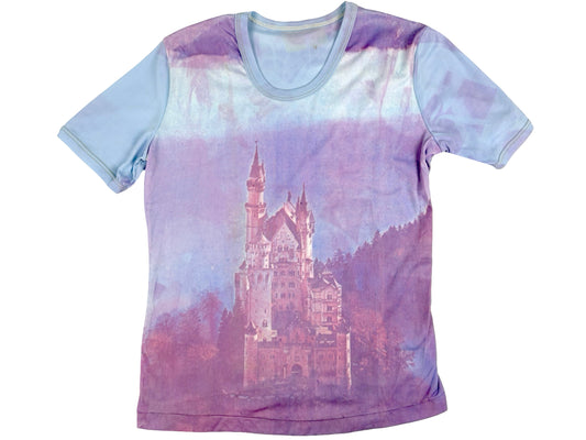 Castle Sublimation Print Shirt