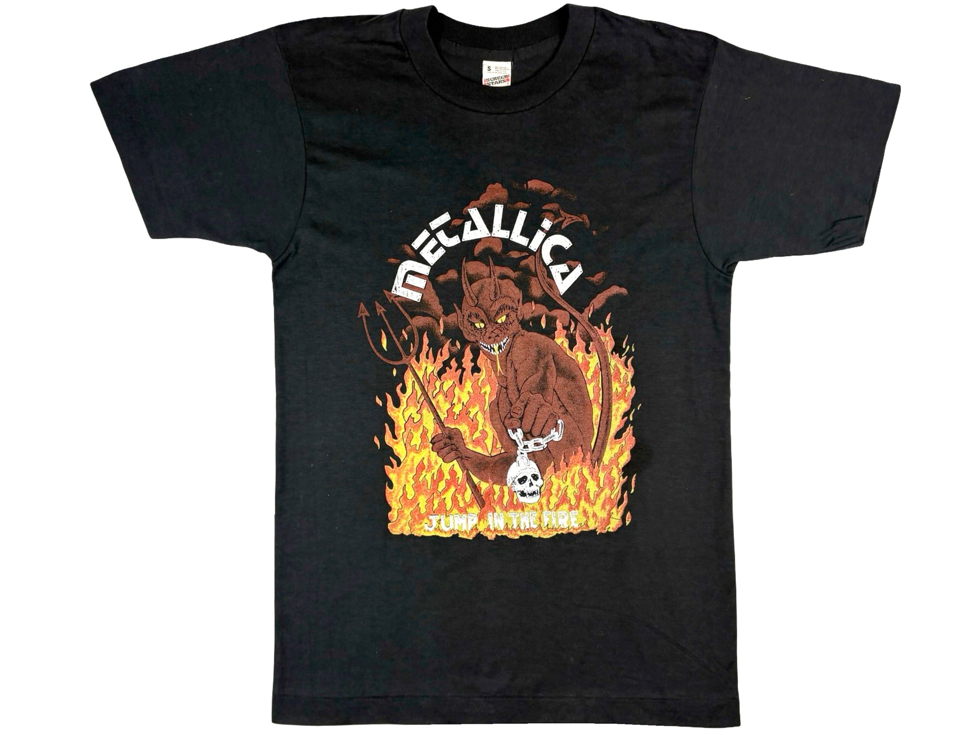 Vintage Metallica 'Jump In The Fire' T-Shirt