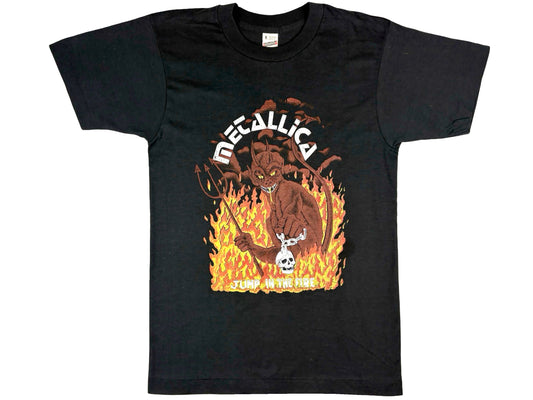 Vintage Metallica 'Jump In The Fire' T-Shirt