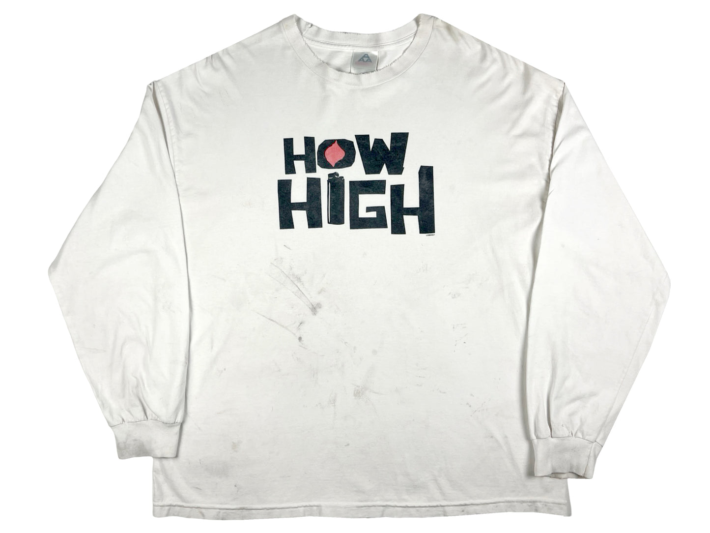 Vintage How High Movie L/S Shirt