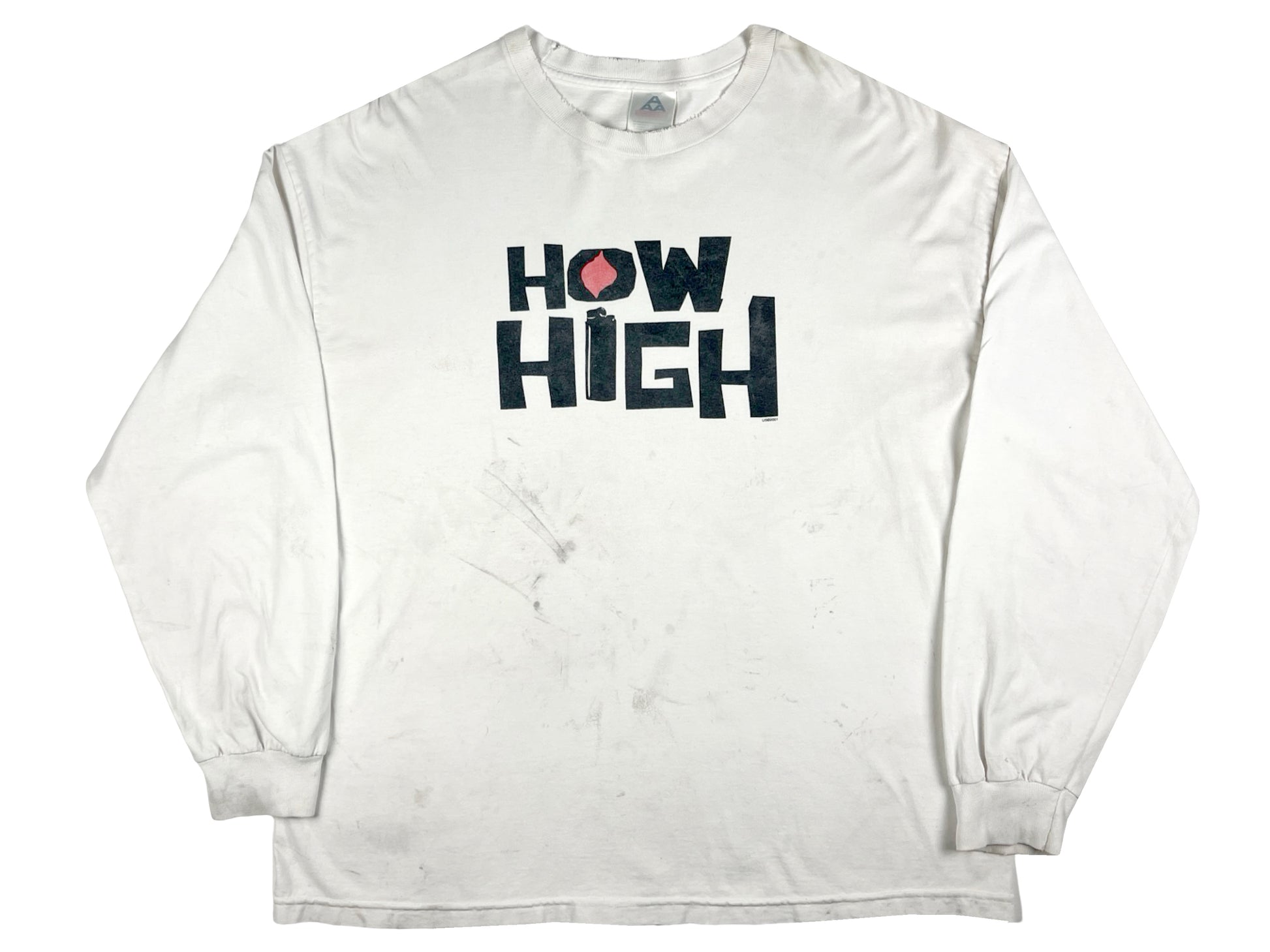 Vintage How High Movie L/S Shirt