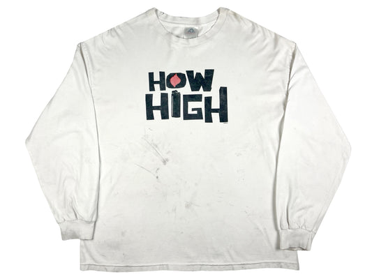 Vintage How High Movie L/S Shirt