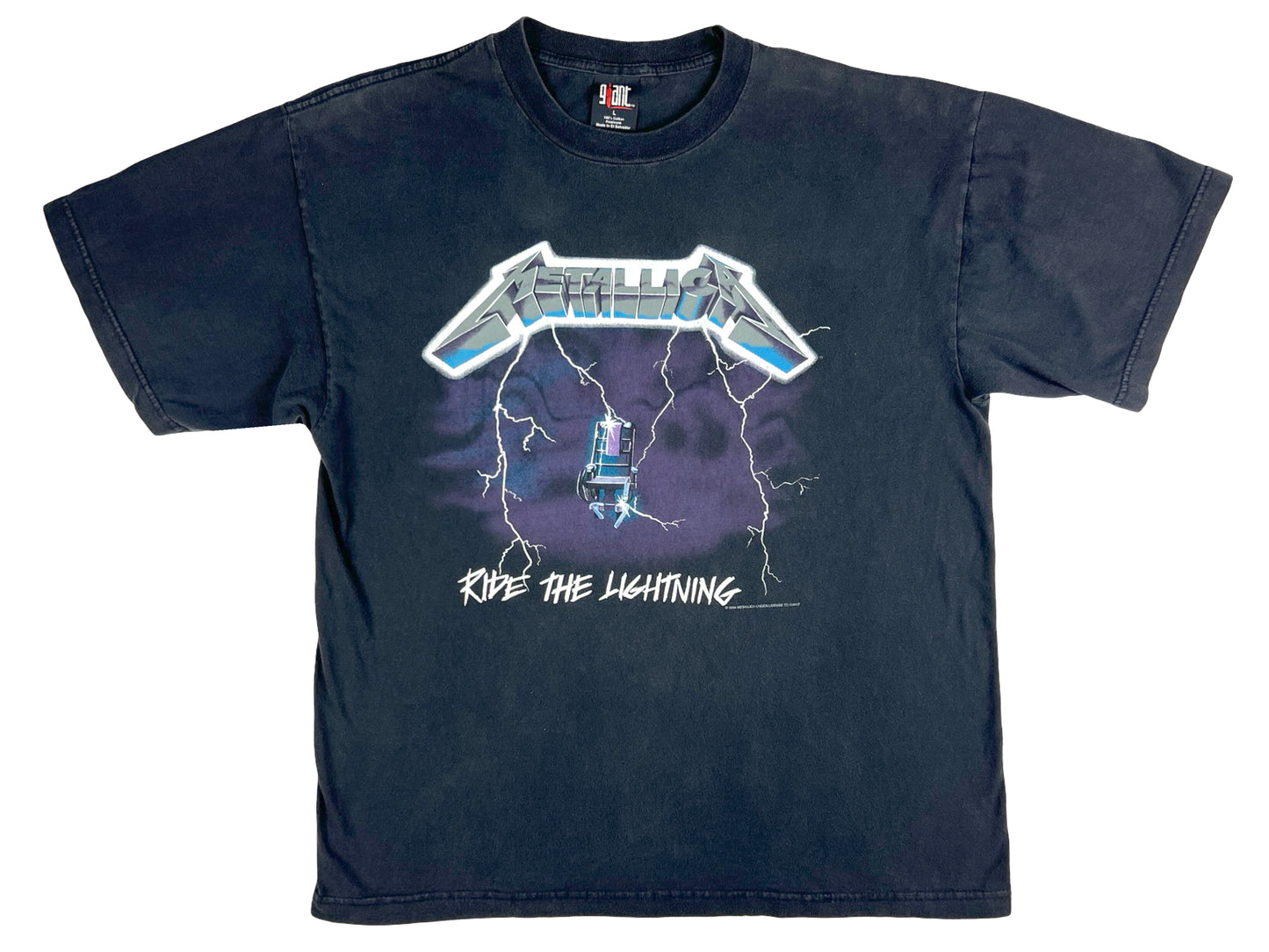 Metallica 'Ride The Lightning' T-Shirt