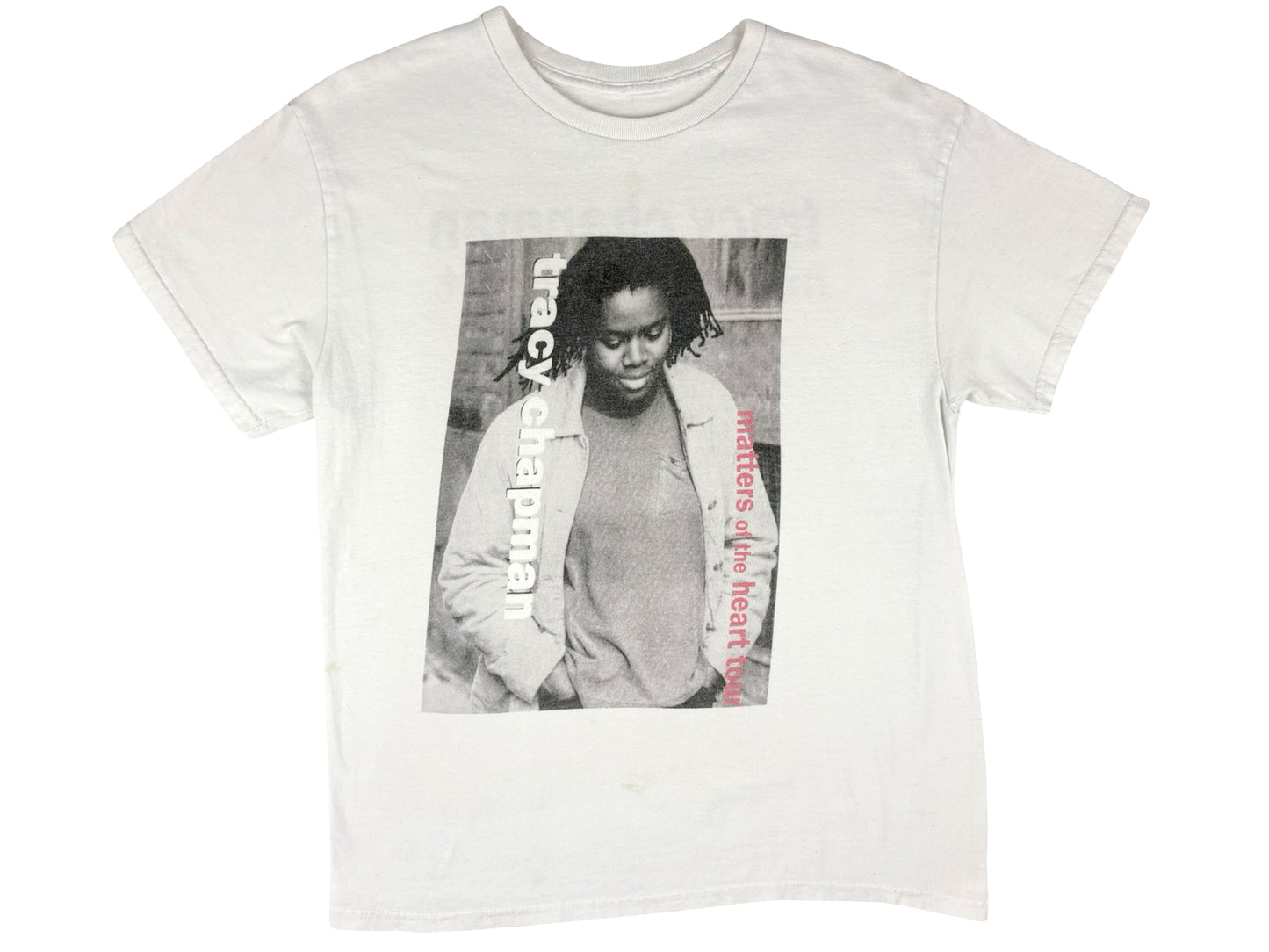 Tracy Chapman 'Matters of the Heart' Tour 1992 T-Shirt