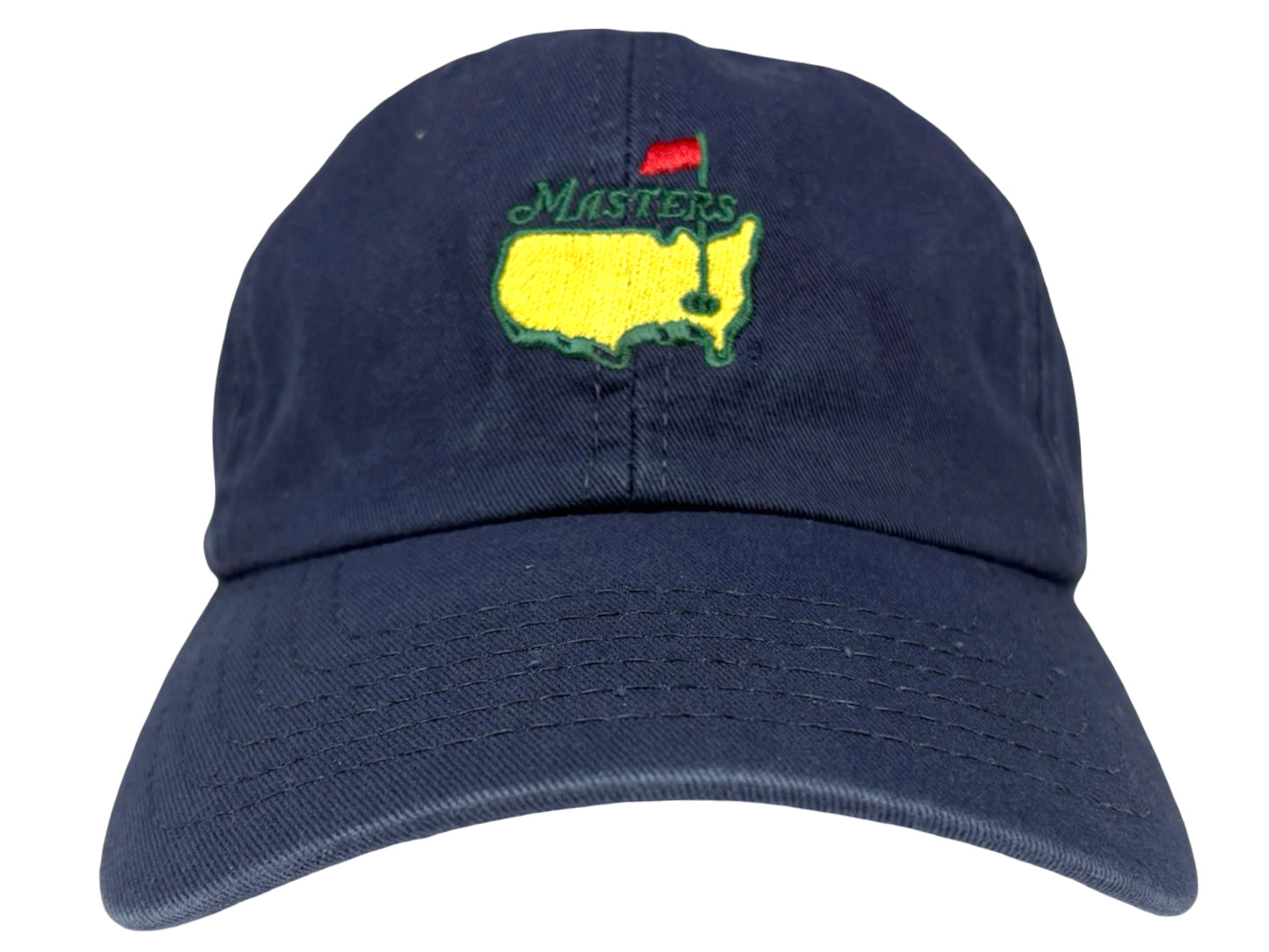 Masters Embroidered Strapback Hat