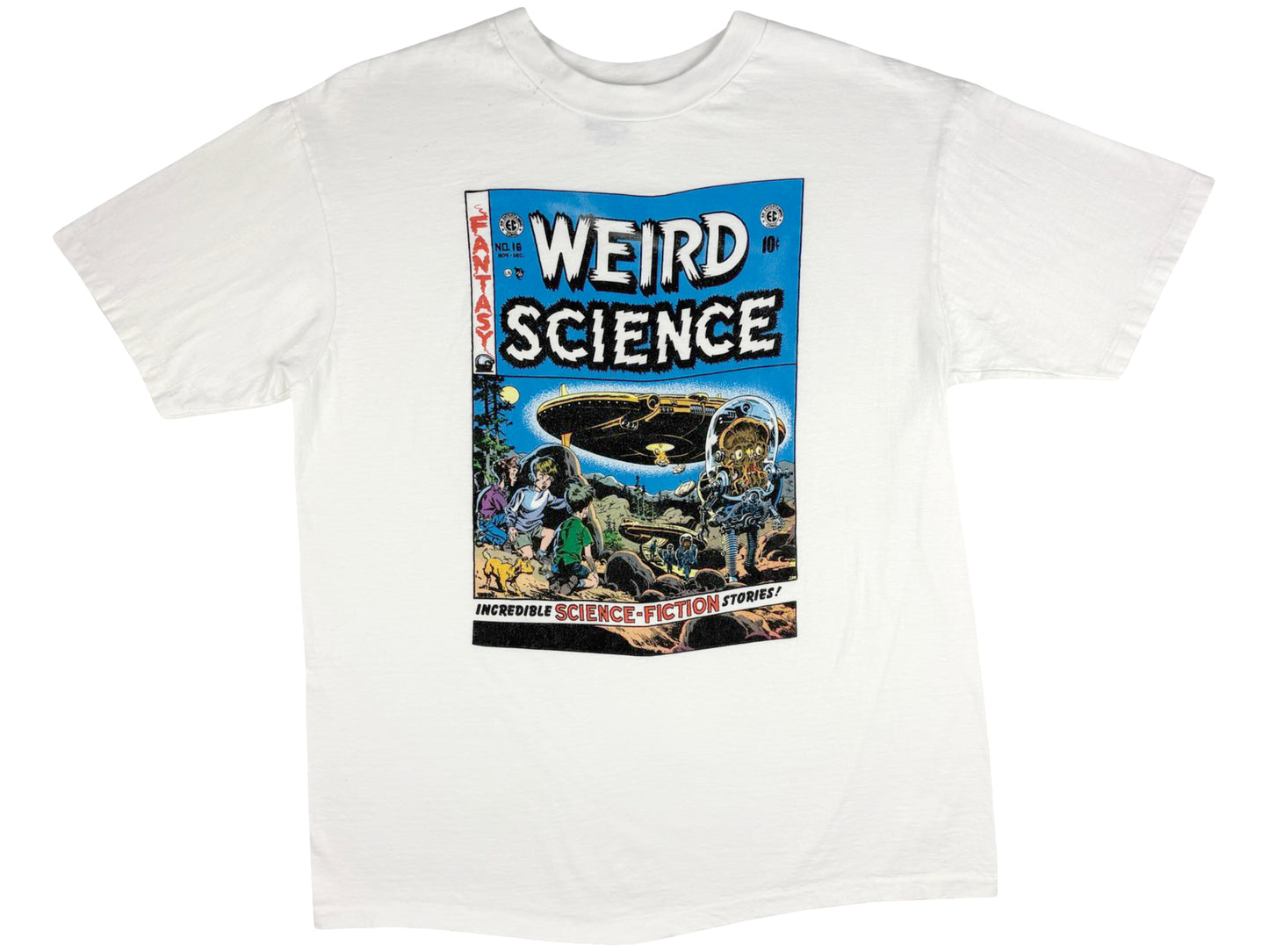 Weird Science Comic T-Shirt