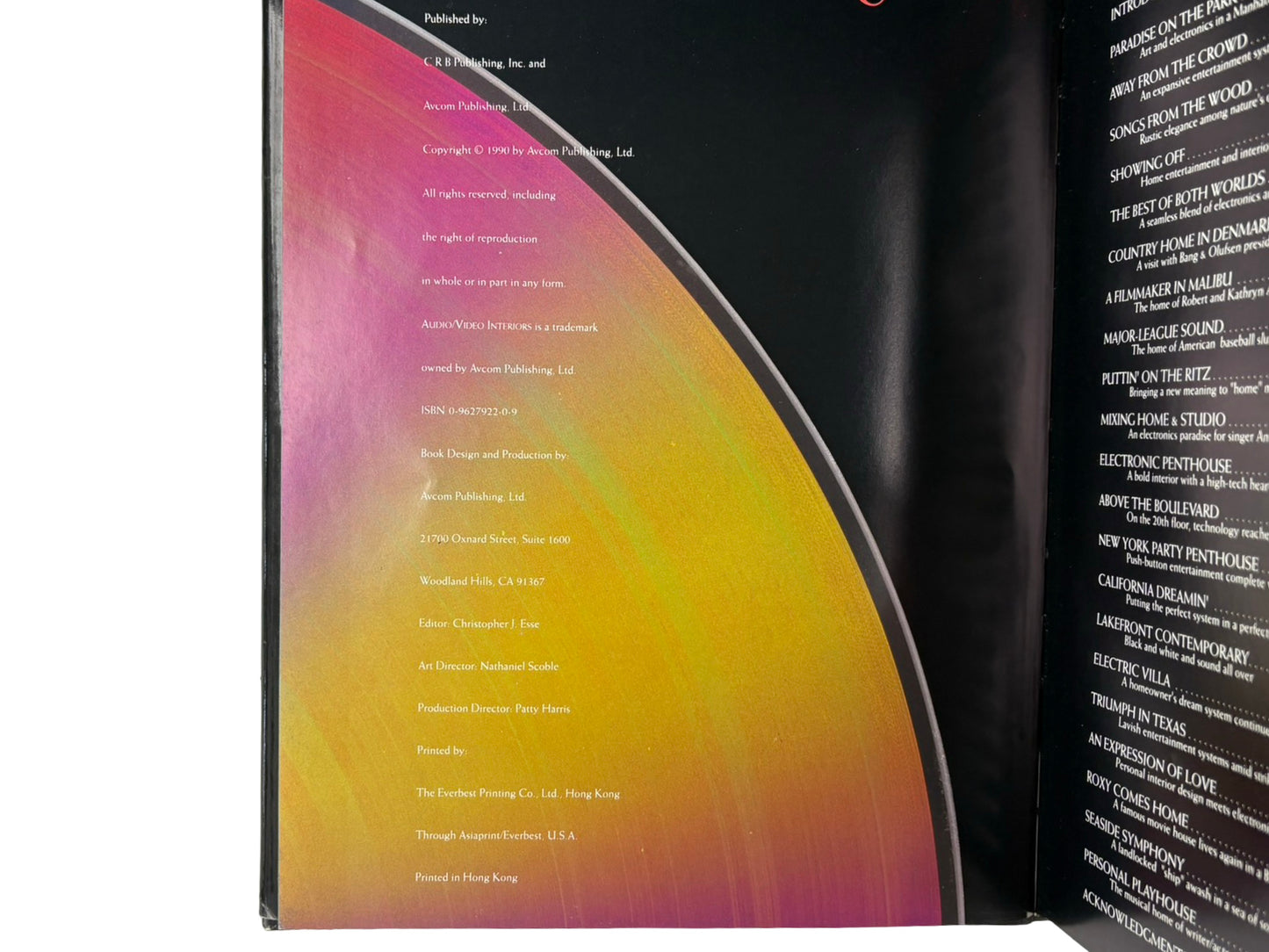 The Best Audio/Video Interiors Book