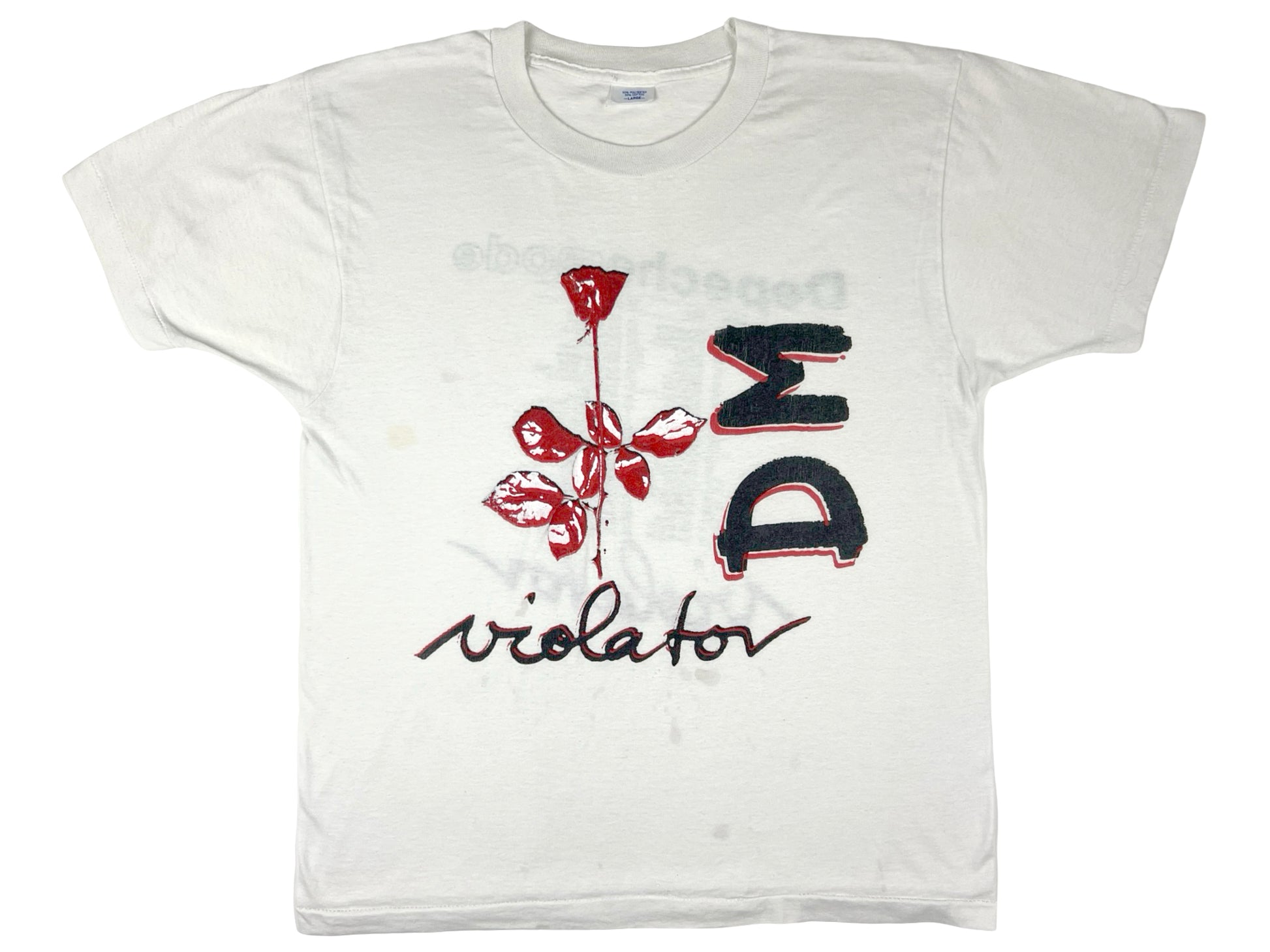 Vintage Depeche Mode Violator Tour T-Shirt