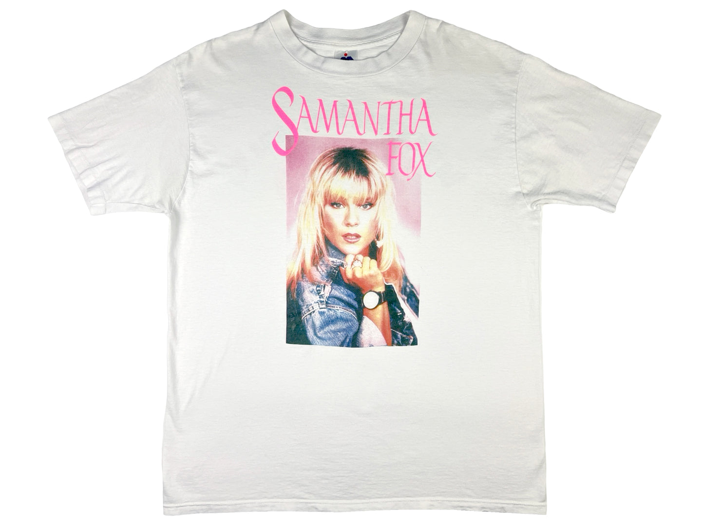 Samantha Fox 'Do You Wanna Have Some Fun?' T-Shirt