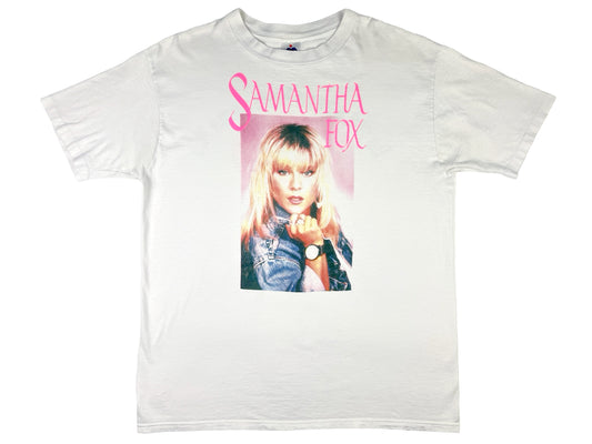 Samantha Fox 'Do You Wanna Have Some Fun?' T-Shirt