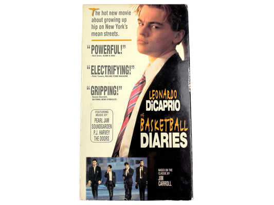 The Basketball Diaries VHS