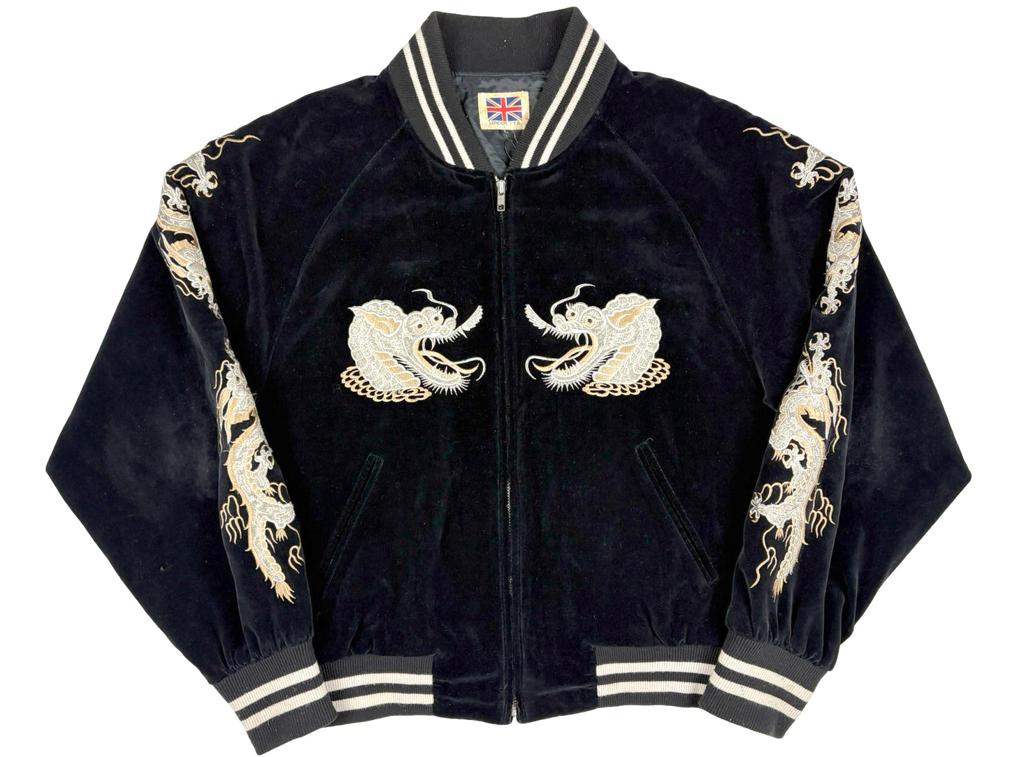 Japan Yokosuka Embroidered Souvenir Jacket