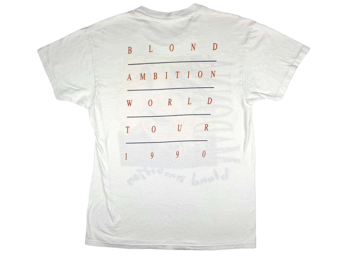 Madonna 'Blond Ambition' 1990 Tour T-Shirt