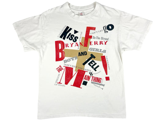 Vintage Bryan Ferry 'Boys And Girls' T-Shirt