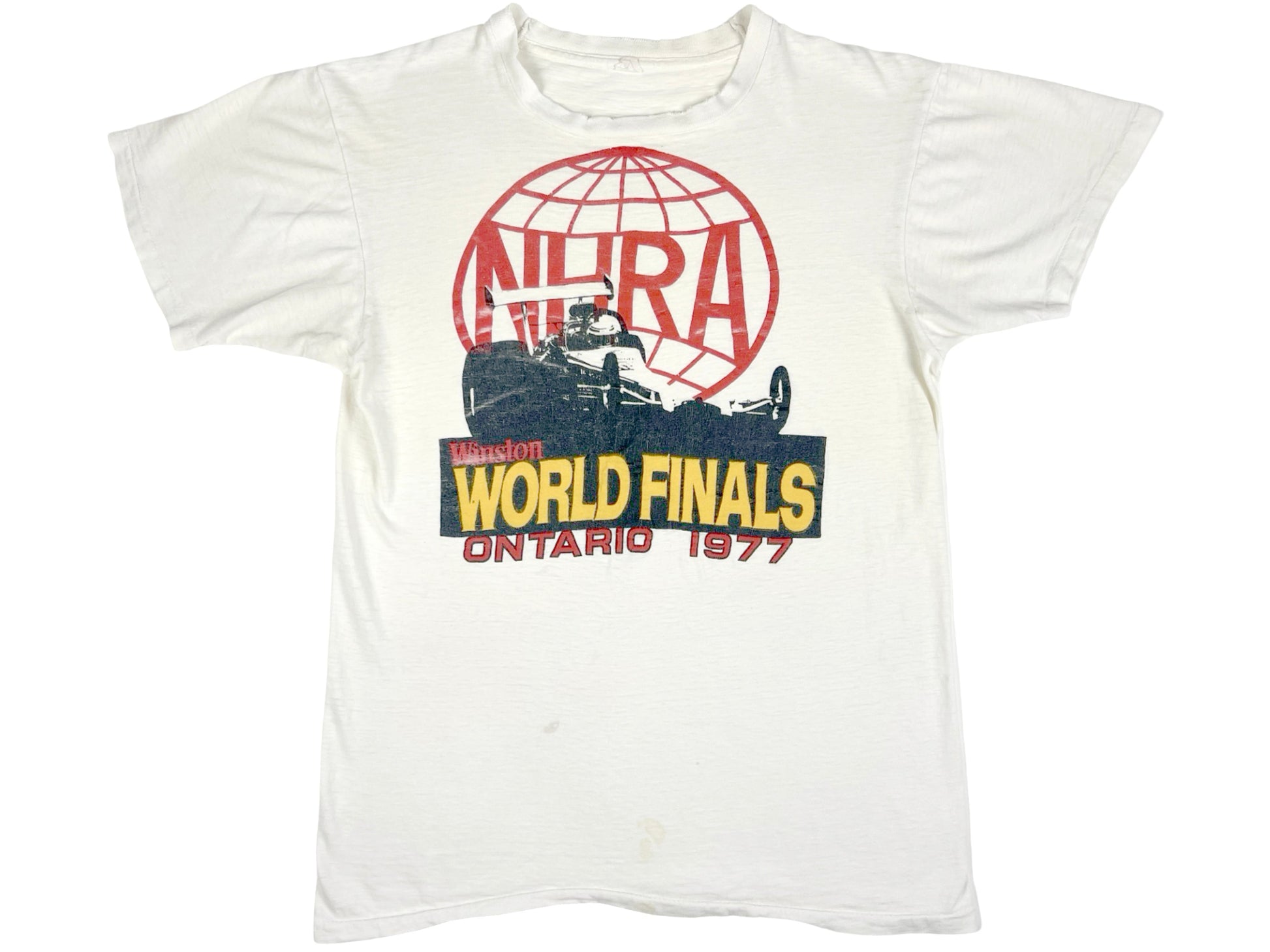Vintage NHRA 1977 World Finals T-Shirt