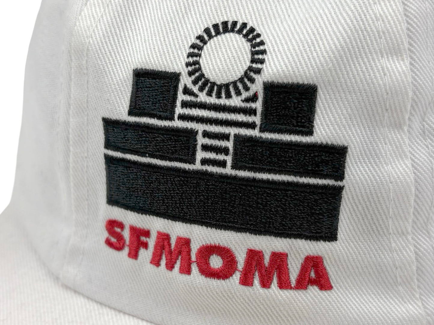 SF Moma Embroidered Hat