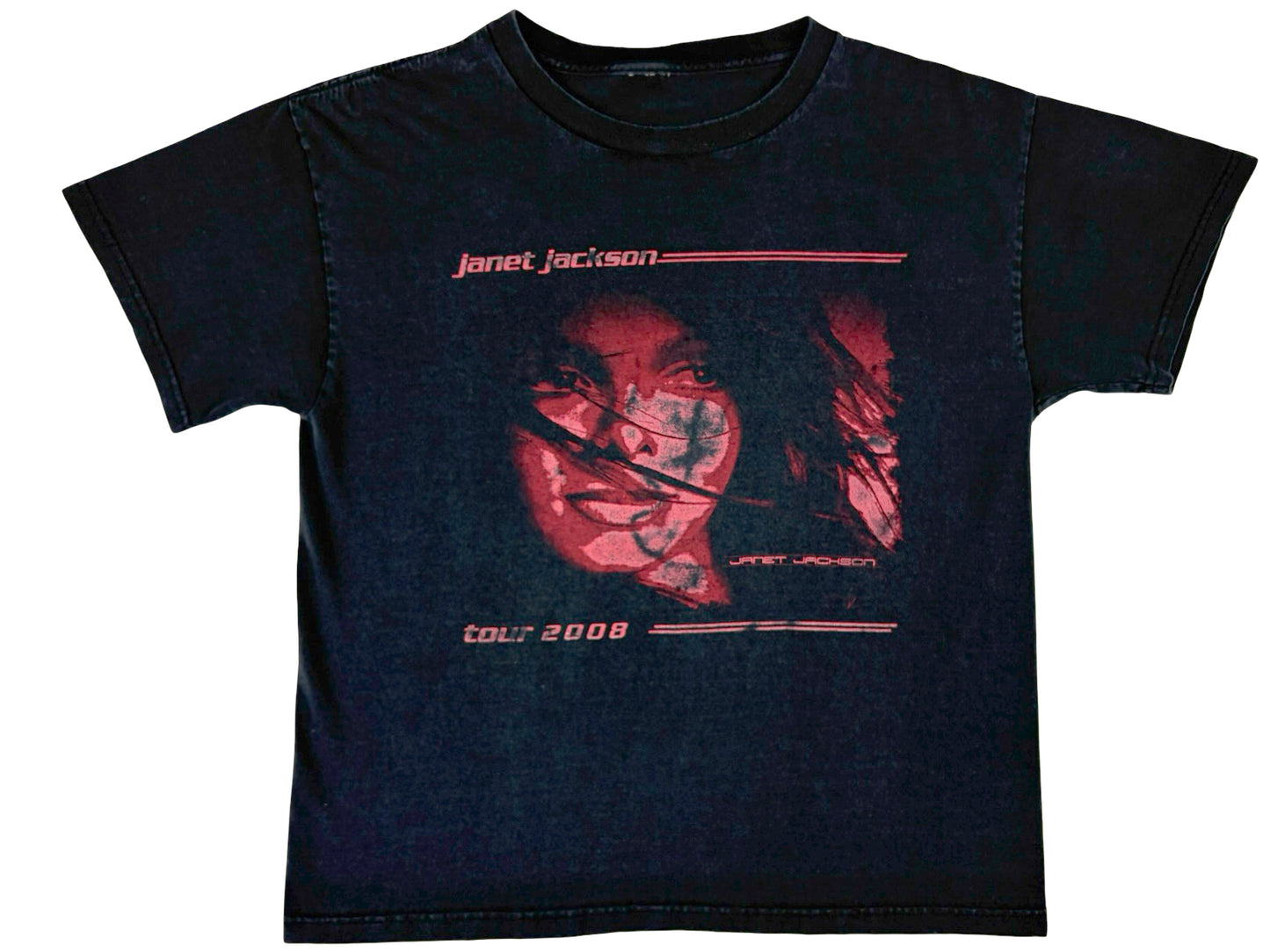 Janet Jackson 2008 Tour T-Shirt