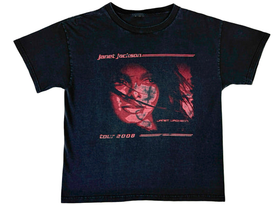 Janet Jackson 2008 Tour T-Shirt
