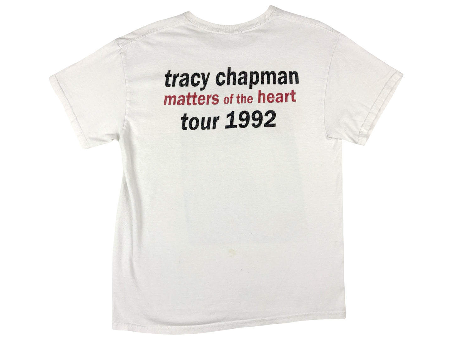 Tracy Chapman 'Matters of the Heart' Tour 1992 T-Shirt