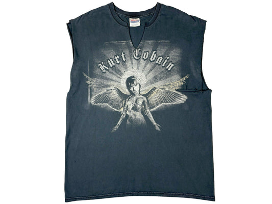 Kurt Cobain Memorial Thrashed T-Shirt