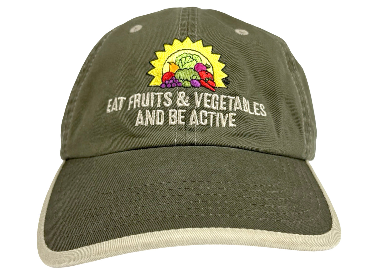 Nutrition Network Eat Fruits & Vegetables Hat