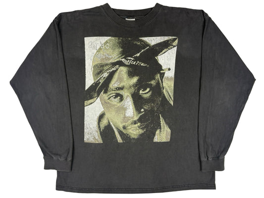2Pac Tupac Shakur Bootleg L/S Shirt