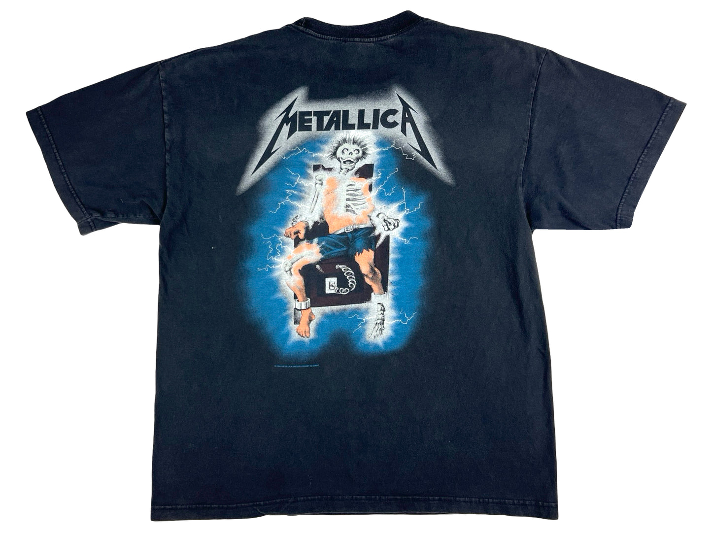 Metallica 'Ride The Lightning' T-Shirt