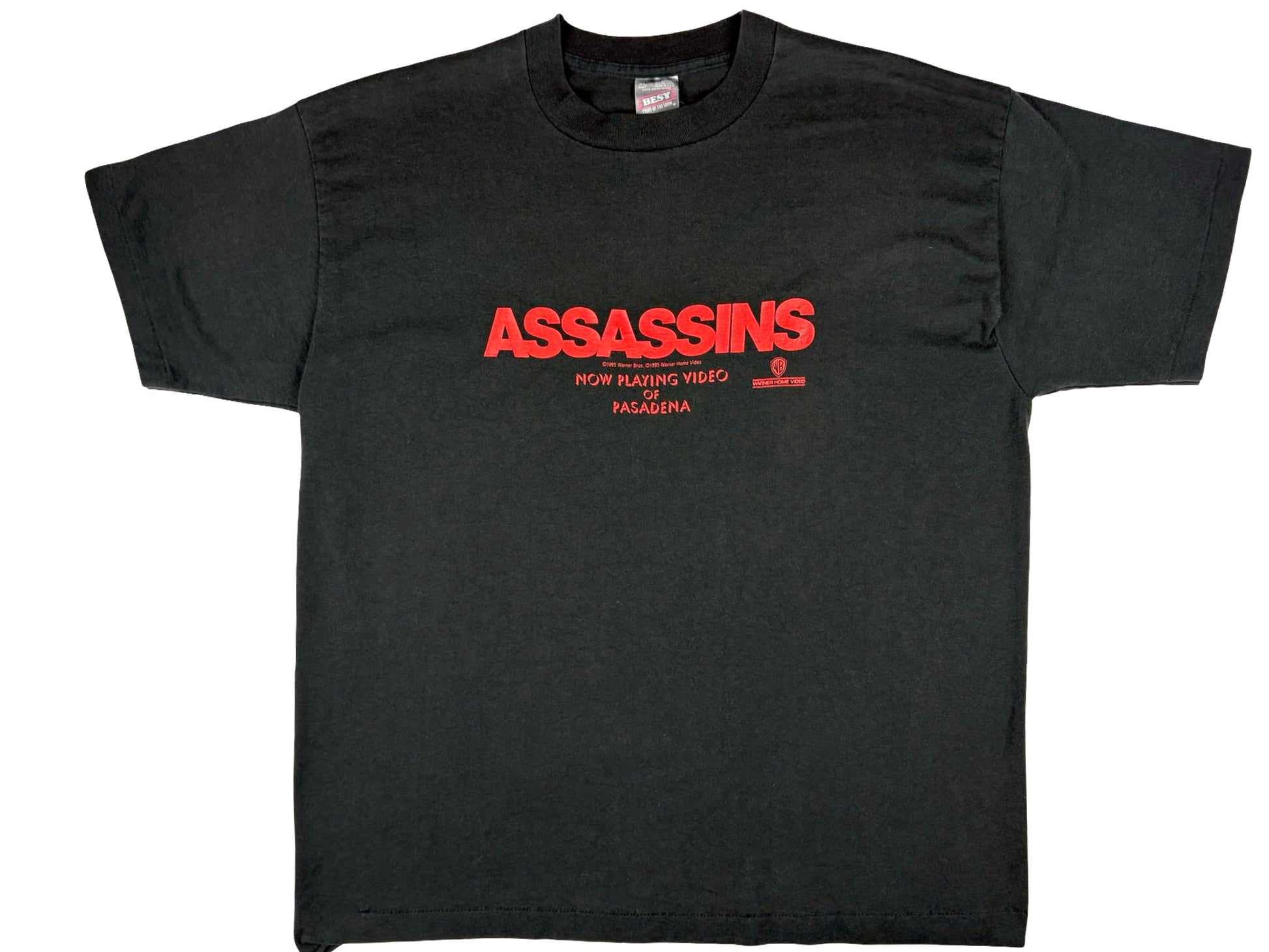 Vintage Assassins Movie T-Shirt