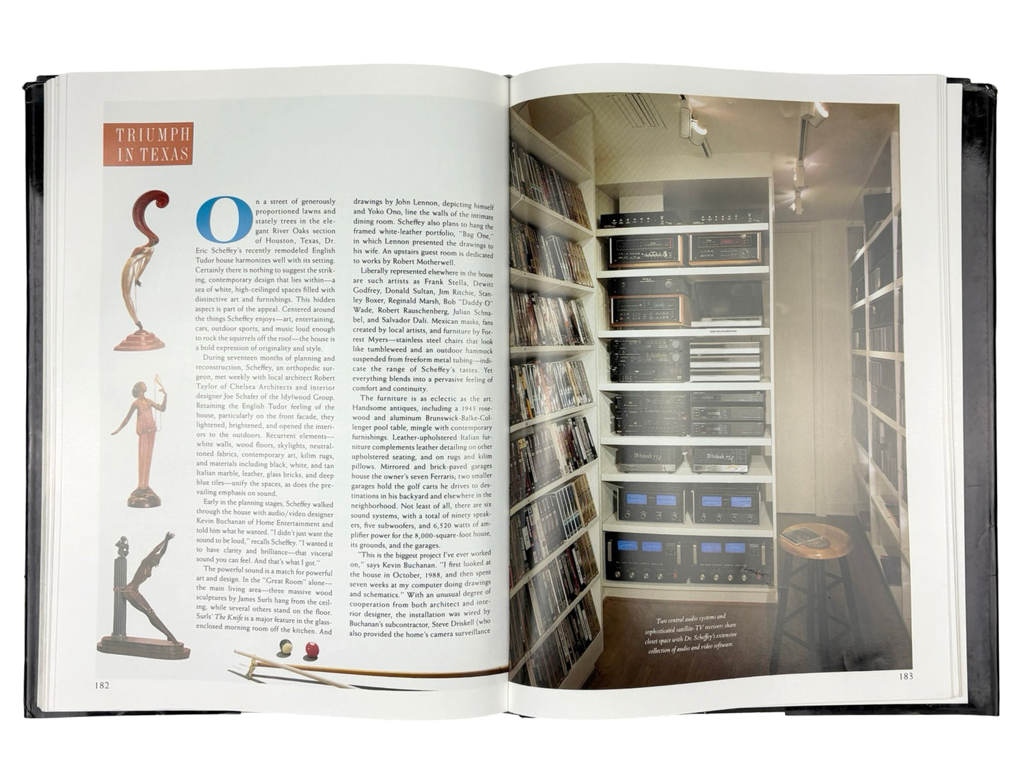 The Best Audio/Video Interiors Book
