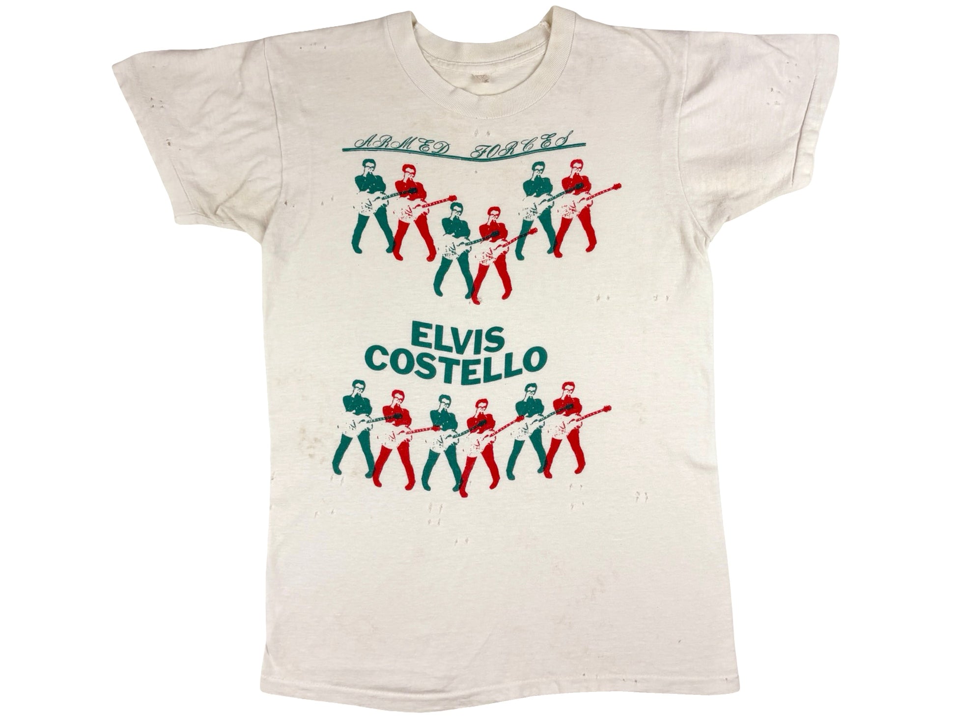 Vintage Elvis Costello 'Armed Forces' T-Shirt