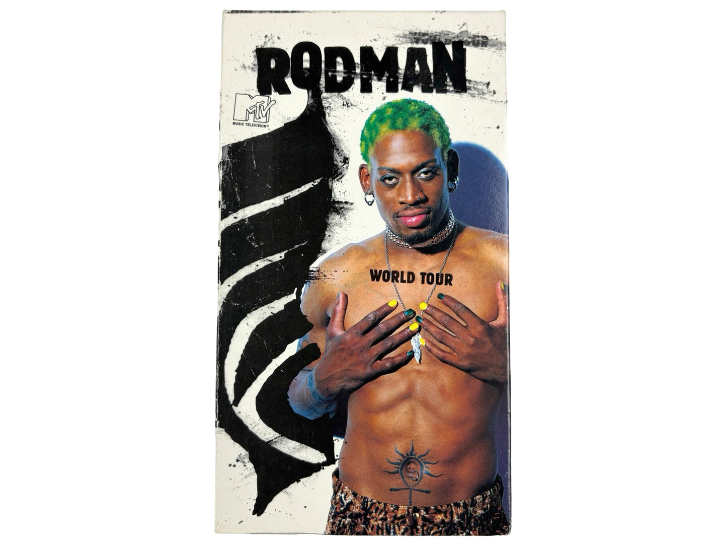 Dennis Rodman World Tour MTV VHS