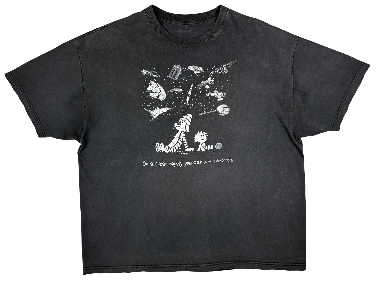 Calvin & Hobbes Space T-Shirt