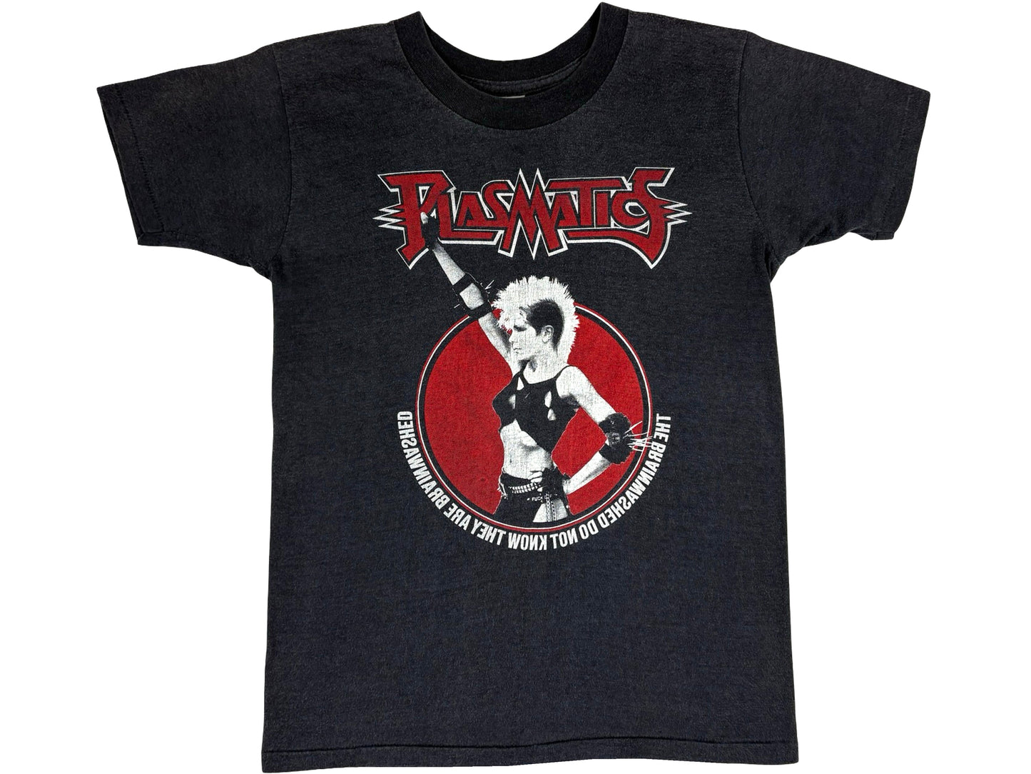Vintage The Plasmatics 1984 T-Shirt Wendy O Williams Punk Rock 80s