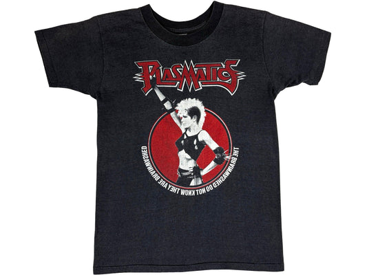 Vintage The Plasmatics 1984 T-Shirt Wendy O Williams Punk Rock 80s