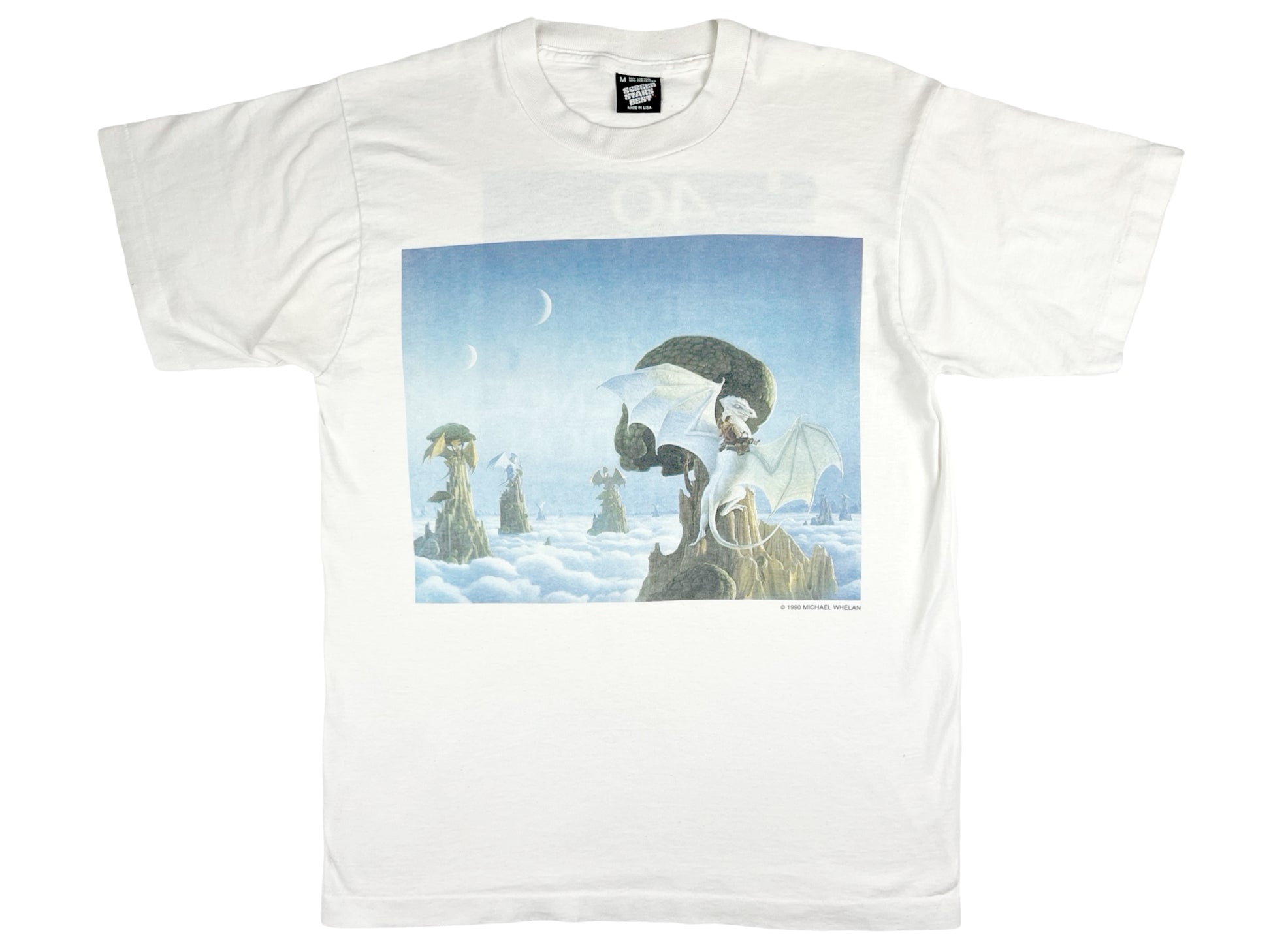 Vintage Michael Whelan Science Fiction Book Club T-Shirt