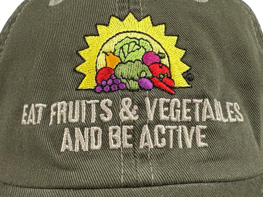 Nutrition Network Eat Fruits & Vegetables Hat