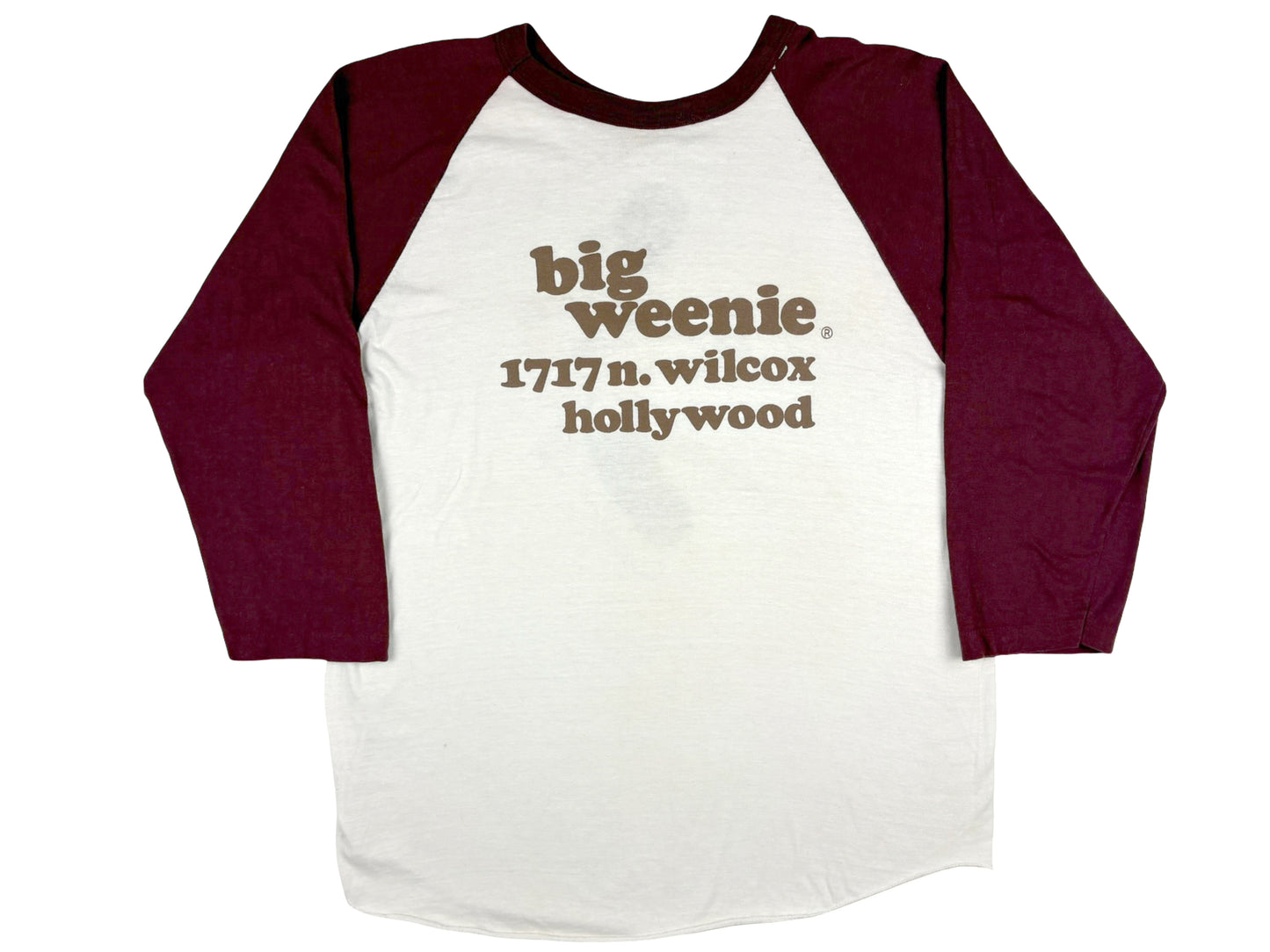 Big Weenies Are Better Raglan T-Shirt