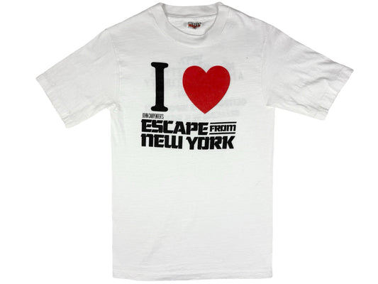 Vintage Escape From New York Movie T-Shirt
