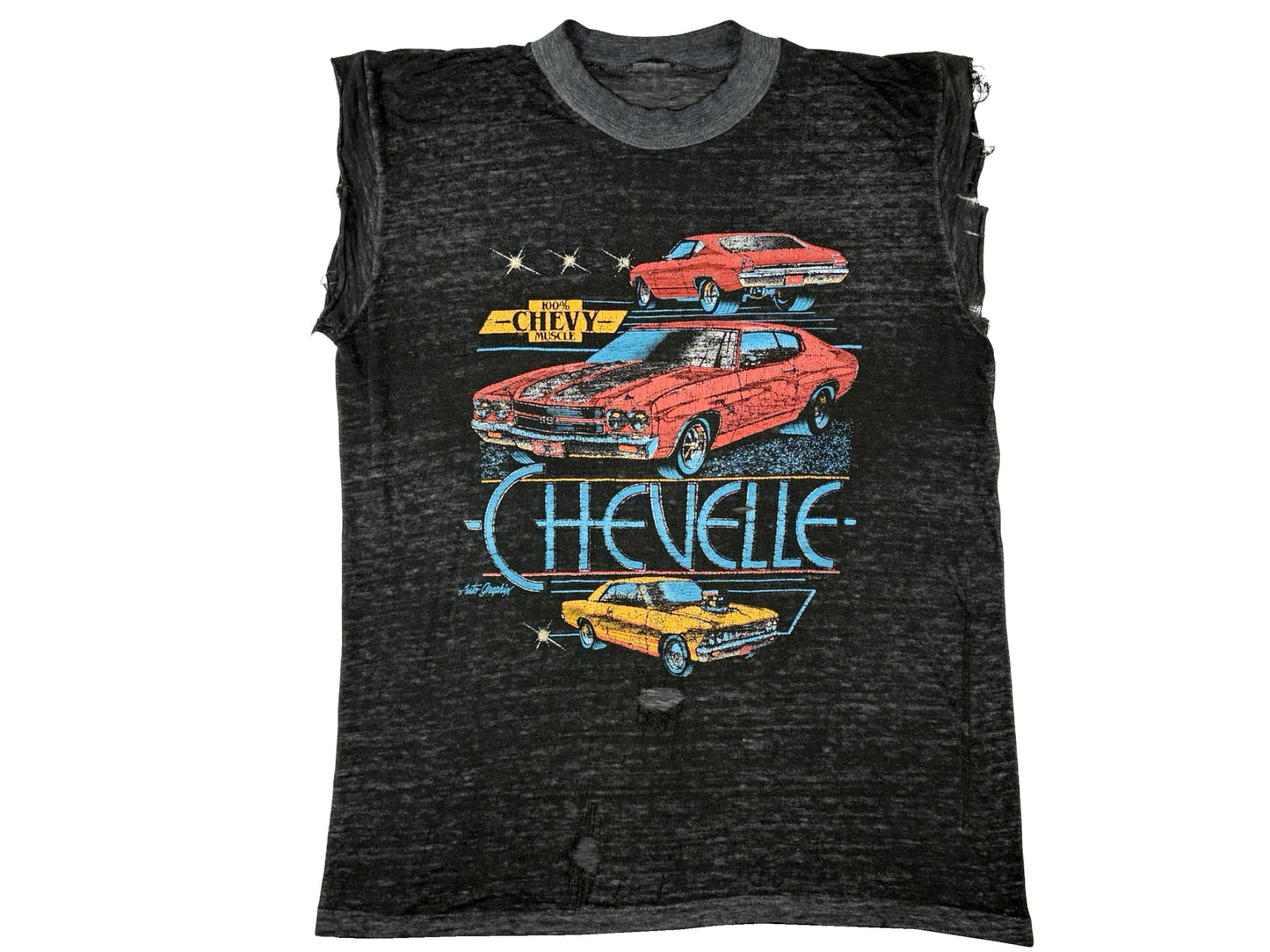 Vintage Chevelle Threadbare Sleeveless T-Shirt