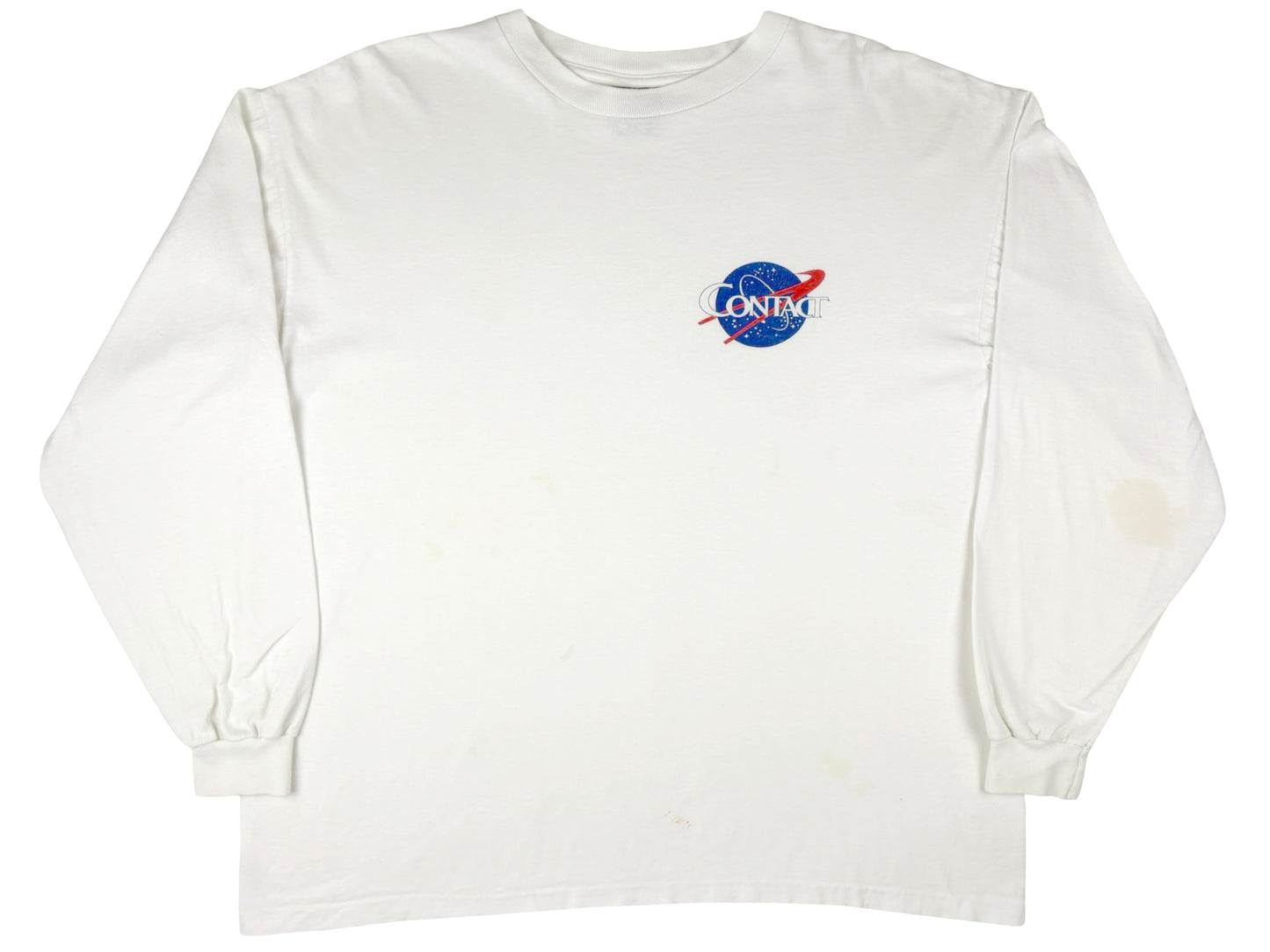 Contact NASA Logo L/S Shirt