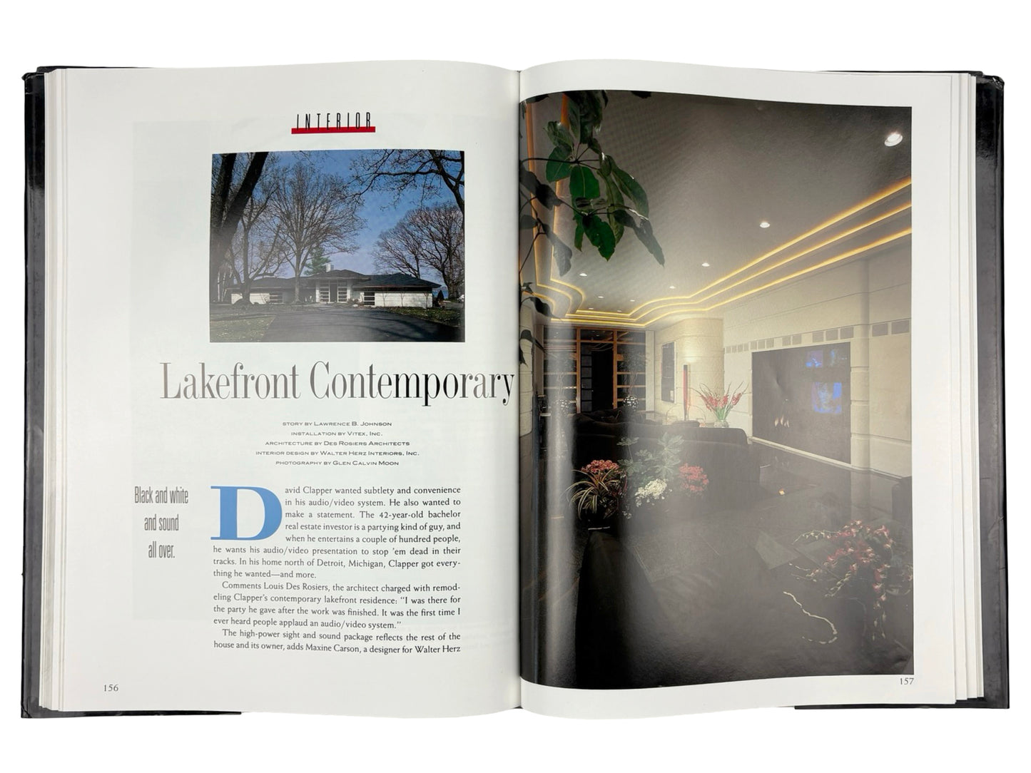 The Best Audio/Video Interiors Book