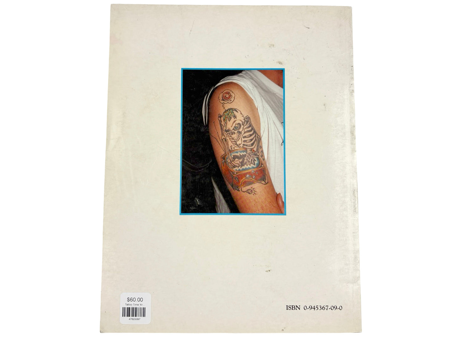 Tattoo Time 'Art From The Heart' Book