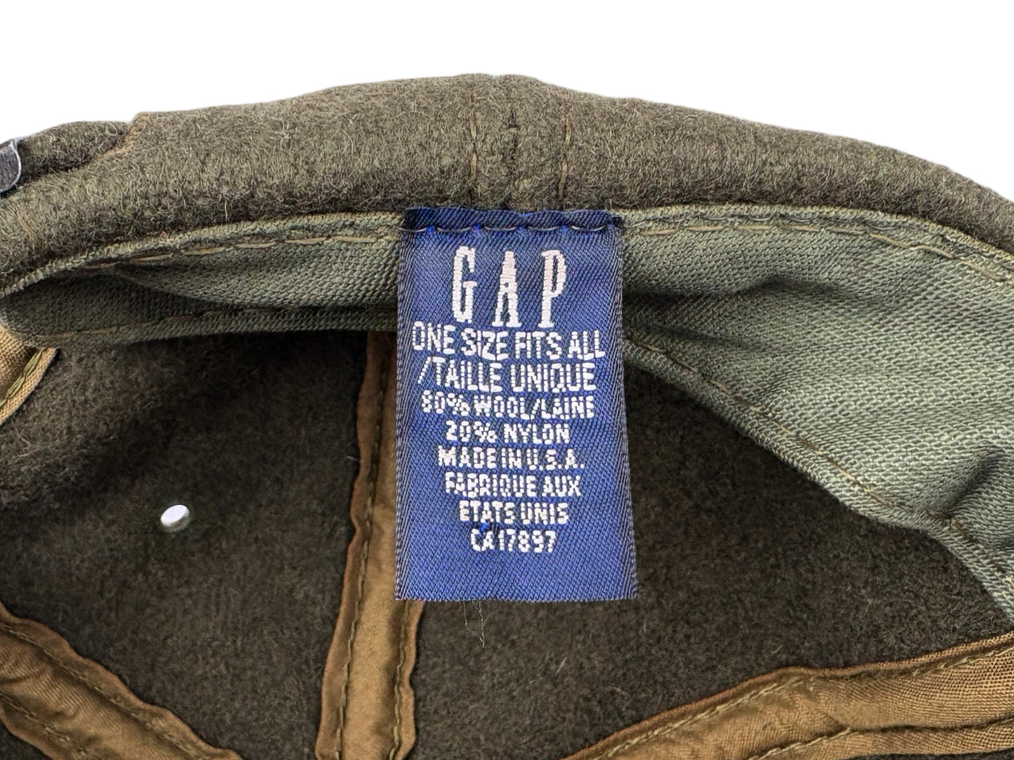 Gap Wool Baseball Hat