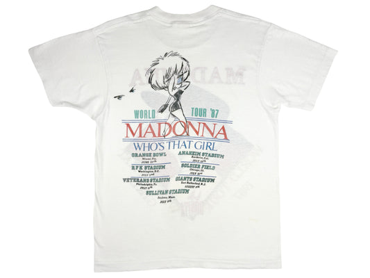 Madonna 'Who's That Girl' Tour La Bonita T-Shirt