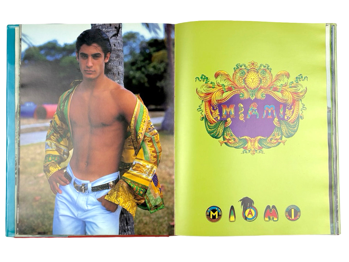 South Beach Stories by Gianni & Donatella Versace Book