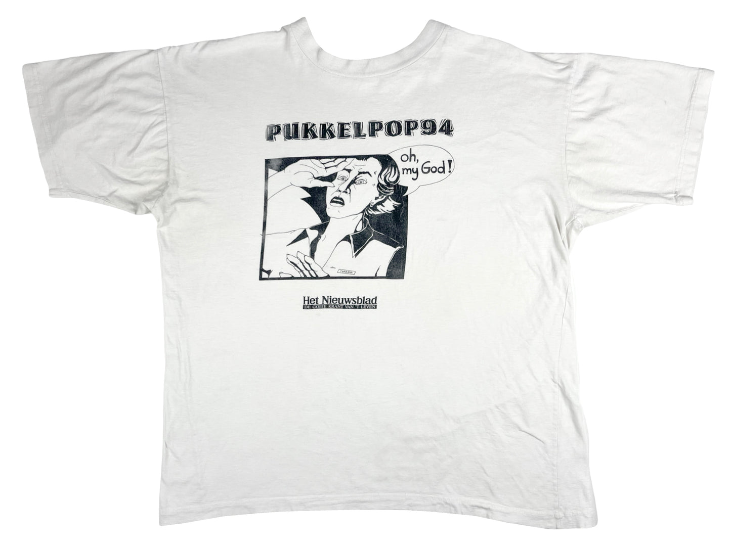 Pukkelpop Fest 1994 T-Shirt